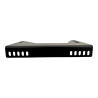 GT2i Club black steel low side brackets kit 3mm