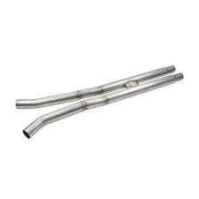 Inoxcar direct central pipe Mustang Mk6 GT 5,0 V8 2015-2017