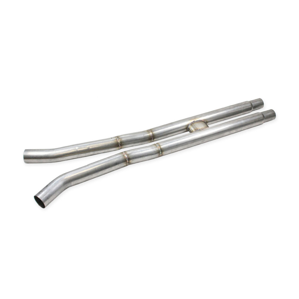 Tubo centrale diretto Inoxcar Mustang Mk6 GT 5,0 V8 2015-2017 - IC-TCMUSTANG - TCMUSTANG - 3666618503592