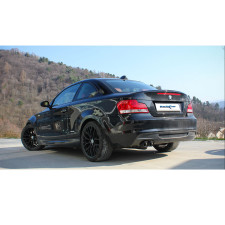 Inoxcar central pipe with muffler BMW E82 135i Coupé 3,0 BiTurbo 2007-2010