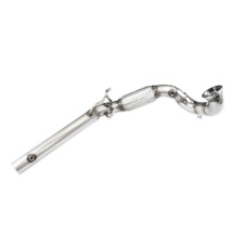 Tubo sostituzione catalizzatore Inoxcar Ford Ranger 3 fase 2 3.2 TDCi 2015-2019