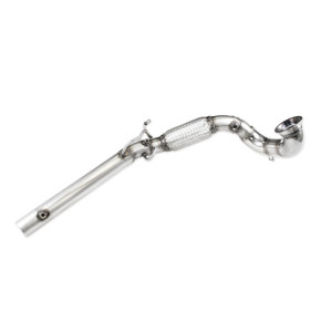 Tubo sostituzione catalizzatore Inoxcar Ford Ranger 3 fase 2 3.2 TDCi 2015-2019