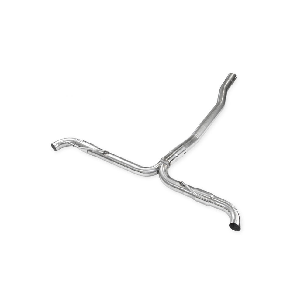 Rear exhaust without muffler (mounting with OEM spoiler A35 AMG) Mercedes Class A W177 220 2.0 (190cv) 2WD 2018 on - IC-MEA22AMG - MEA.22.AMG - 3666618505480