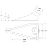 Ecope Naca Revotec diamètre 63/51mm transparente