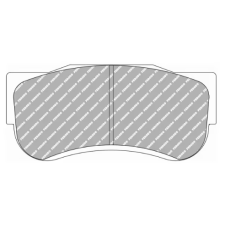 Ferodo DS3.12 brake pads Porsche 911 GT3 R / Mercedes AMG GT4