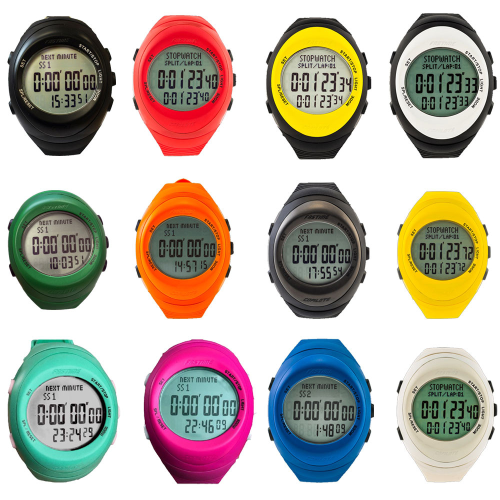 Fastime RW3 Codriver stopwatch / watch - FAST-3.N - FASTRW3BK