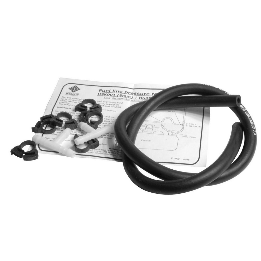 Kit di decompressione del tubo del carburante per il carburatore - W-HSK.6 - HSK002