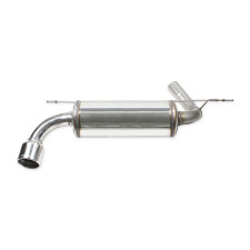 Inoxcar rear muffler diameter 90mm BMW F21 118i 1,5 2015-2019