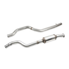 Tube central avec silencieux Inoxcar BMW F21 118i 1,5 2015-2019