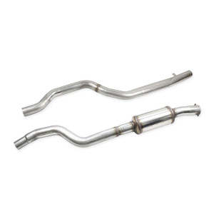 Tube central avec silencieux Inoxcar BMW F20 118i 1,5 2015-2019