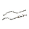 Tube central avec silencieux Inoxcar BMW F20 118i 1,5 2015-2019