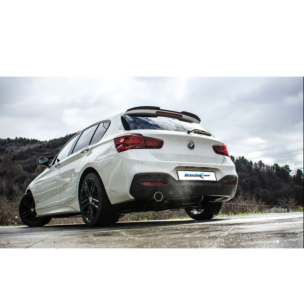 Inoxcar direct central pipe BMW F20 118i 1,5 2015-2019 - IC-TCBMF20 - TCBMF20 - 3666618503691