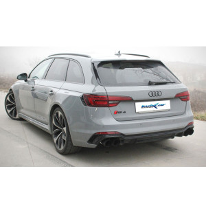 Tube afrique 200 CPSI Inoxcar Audi RS4 (B9) Quattro Avant après 2018