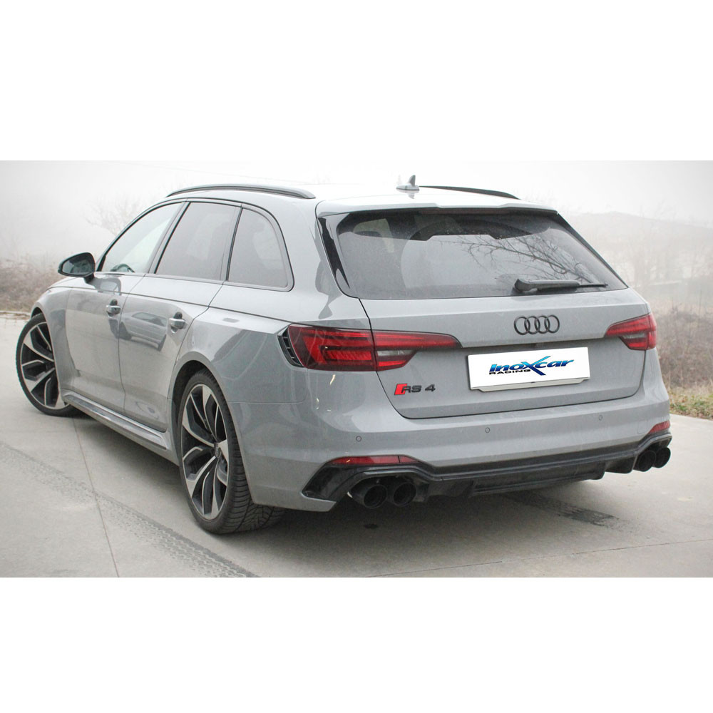 Tube afrique 200 CPSI Inoxcar Audi RS4 (B9) Quattro Avant nach 2018 - IC-AFRS01CAT - AFRS4.01CAT - 3666618503707