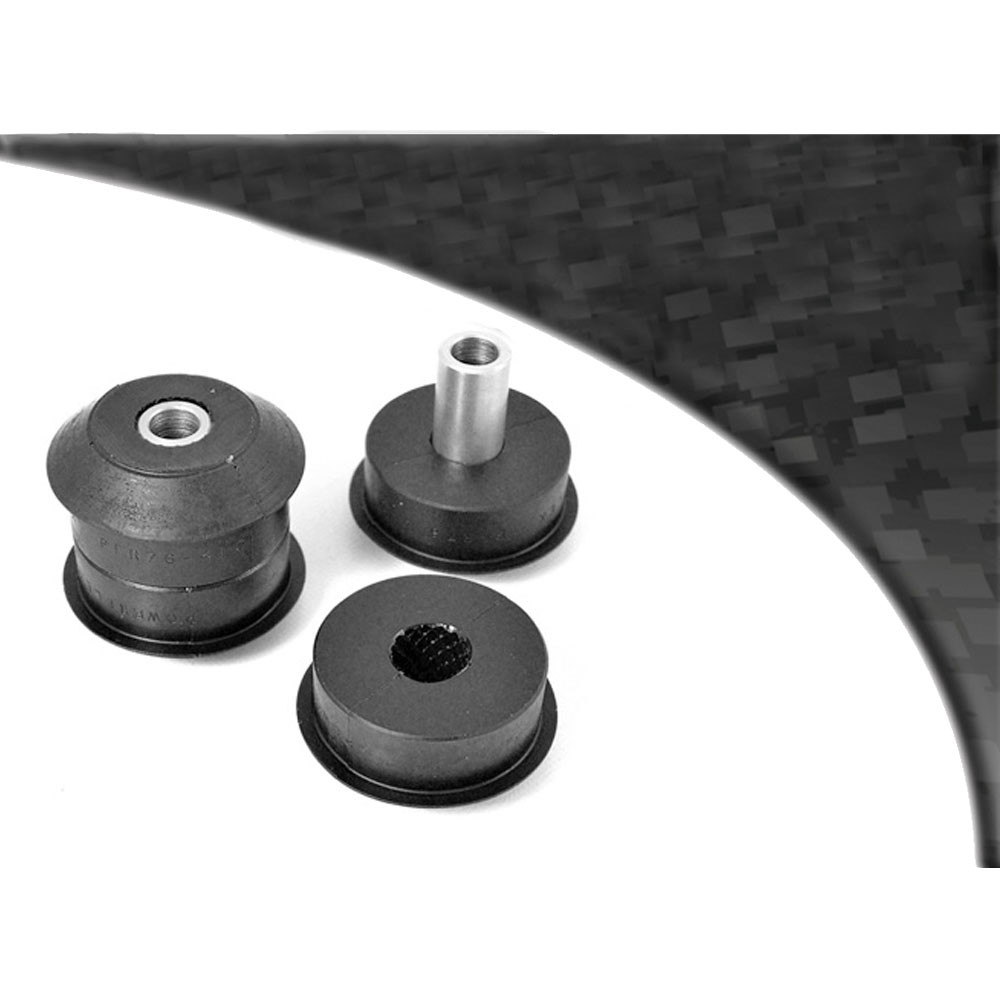 Silent-Bloc Powerflex Black Train Arrière Toyota Starlet Turbo EP82 & EP91 - PF-R76410-2N - PFR76-410BLK - 5055676523303