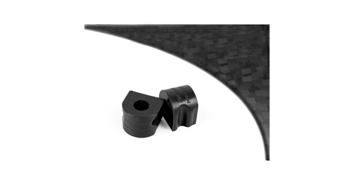 Boccola Powerflex Black barra anti-rollio anteriore interiore 20mm Mercedes SLK (2004-2010)