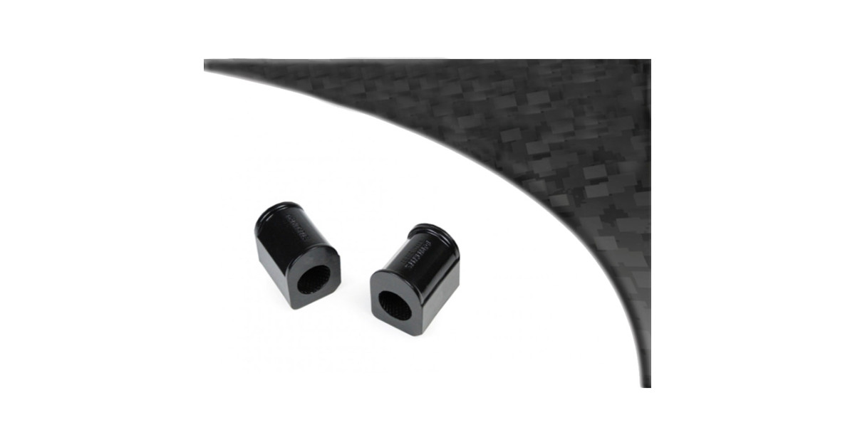 Powerflex Black front anti-roll bar inner bush 22mm Renault Twingo 2