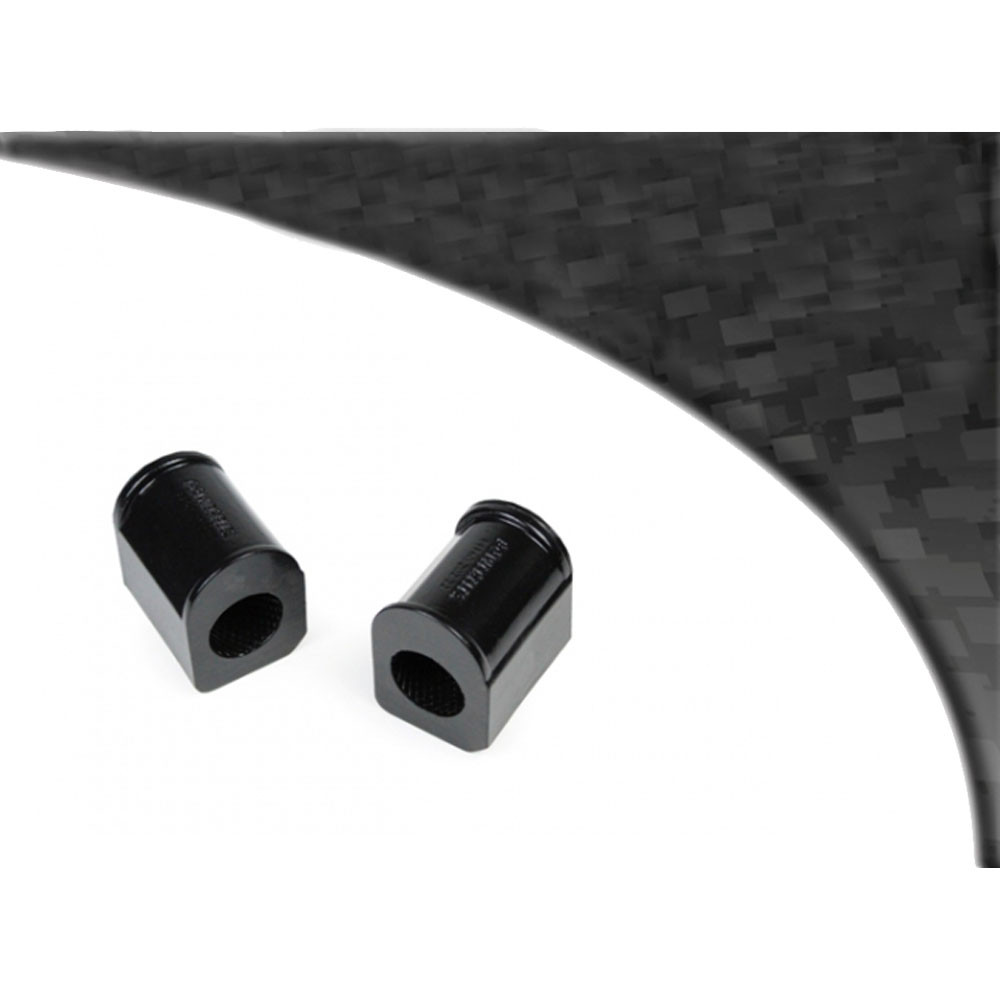 Silent bloc Powerflex Black barre anti-roulis avant 22mm Renault Twingo 2 - PF-F6020222-2N - PFF60-202-22BLK X2 - 5055676551276