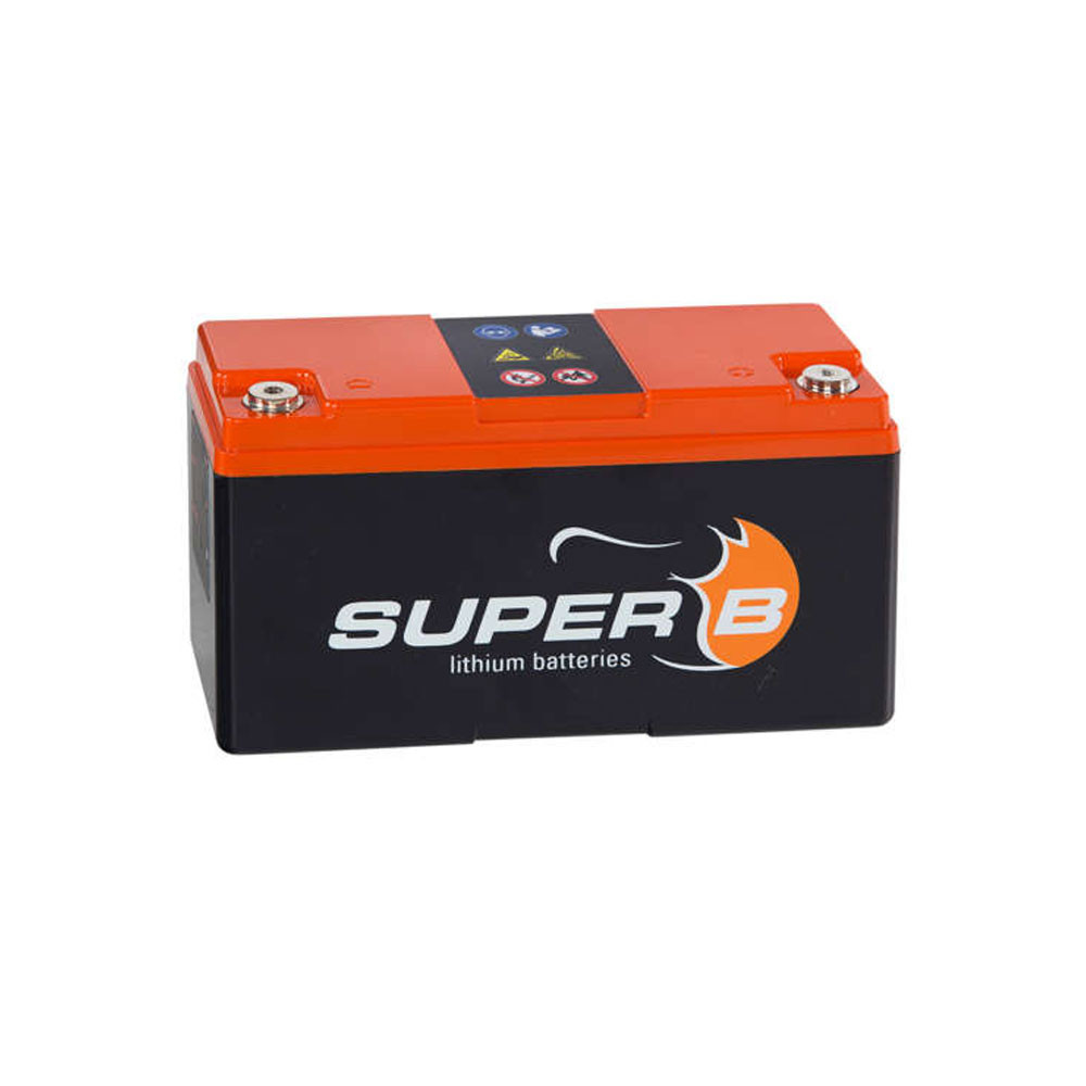 Batteria Super B SB12V15AH-SC 2.9Kg - SB-12V15P-SC - 958610000490 - 8718531360068
