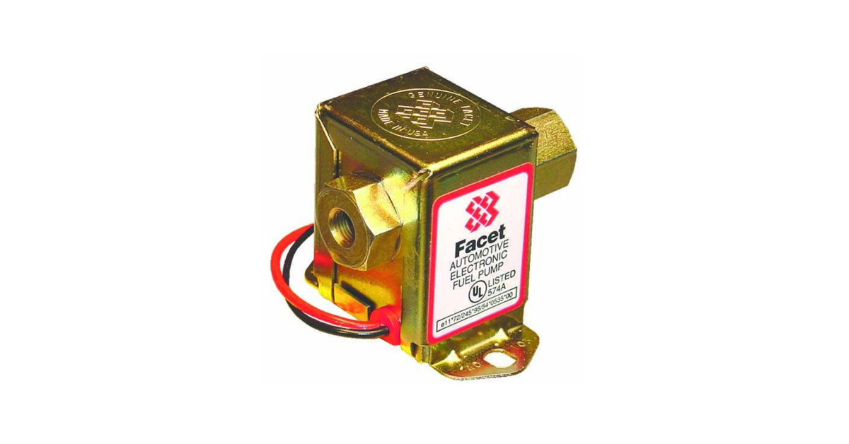 Transistorized Facet Pump