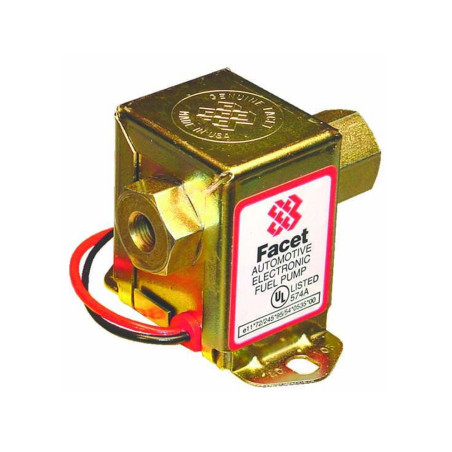 Transistorisierte Facet-Pumpe