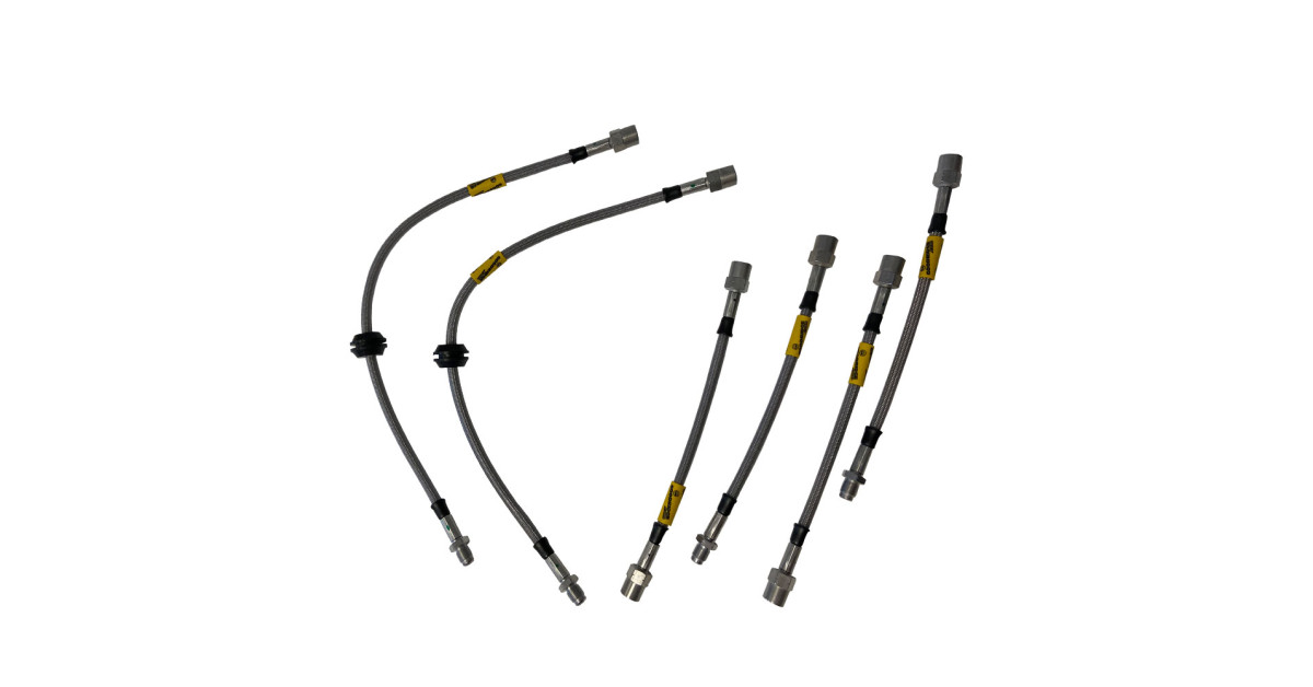 Kit flexible de frein Goodridge VK6 Volkswagen Golf II / Scirocco Gti 16V