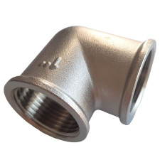 90°-Adapter BSP 1x11 weiblich - weiblich