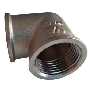 90°-Adapter BSP 1x11 weiblich - weiblich