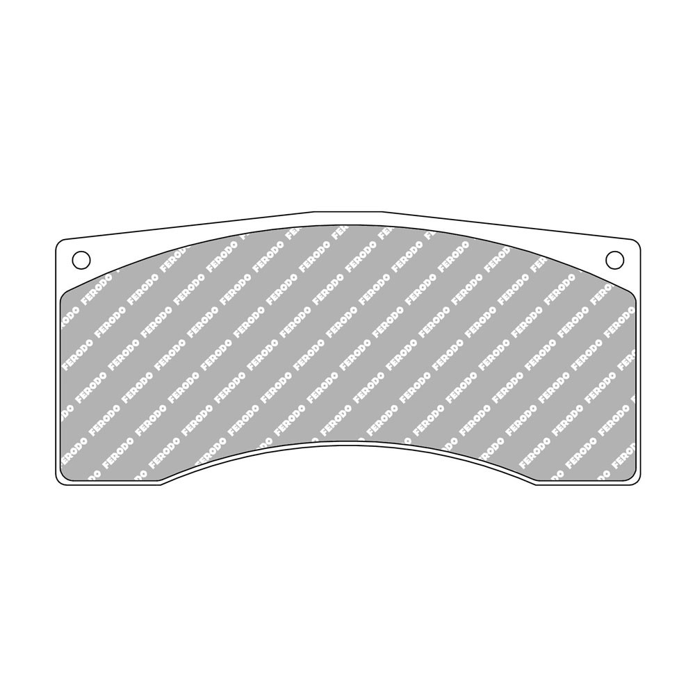 Ferodo TL163 Bremsbeläge hinten Mercedes GT4 - F-RP1078TL163 - FRP1078TL163 - 3661768238769