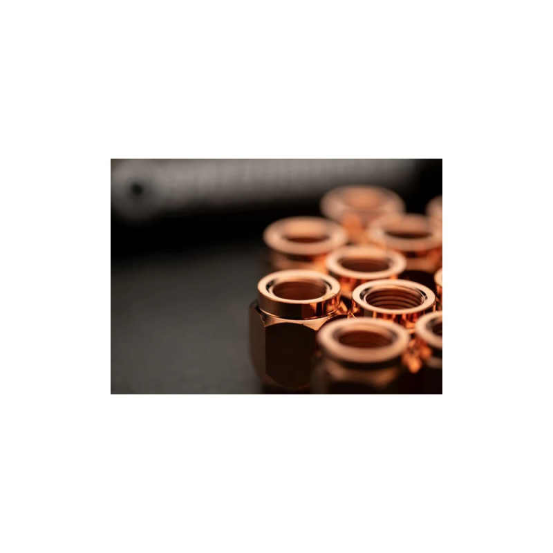 Ecrou de roue SPEEDSOCKET Cuivré (l'unité) - SPS-ECROU.EXT.14X15 - M14X1.5 20 NUTS EXTENDED