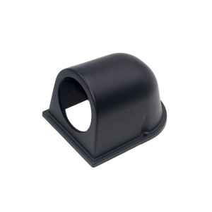 Support pour 1 manomètre noir