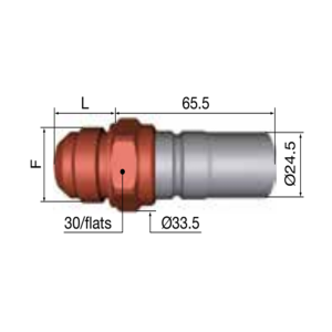 Coupleur mâle Staubli 1 1/16x12 JIC FIA Essence Dash12 joint JKV
