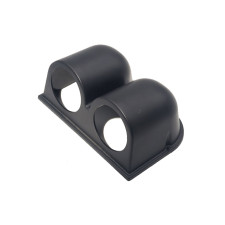 Portastrumento GT2i Race & Safety 2 manometri nero