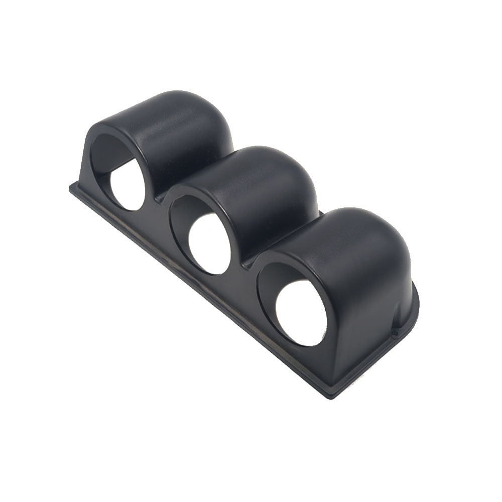Support Bratex 3 Manomètres Noir - SU-GM3U-N - 3661768275801