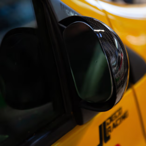 Clio 3 RS Carbon right mirror