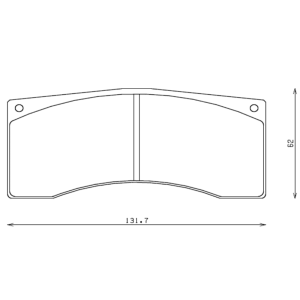 Bremsbelag ENDLESS RCP002105SP