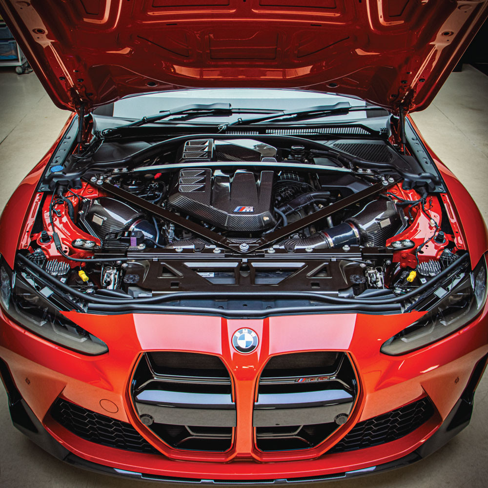 Kit admission directe Pipercross Airmax pour BMW G8X M2 / M3 / M4 - PC-PK445 - PK445 - 5056195610574