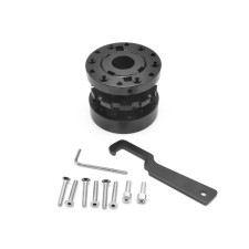OBP black adjustable steering wheel spacer