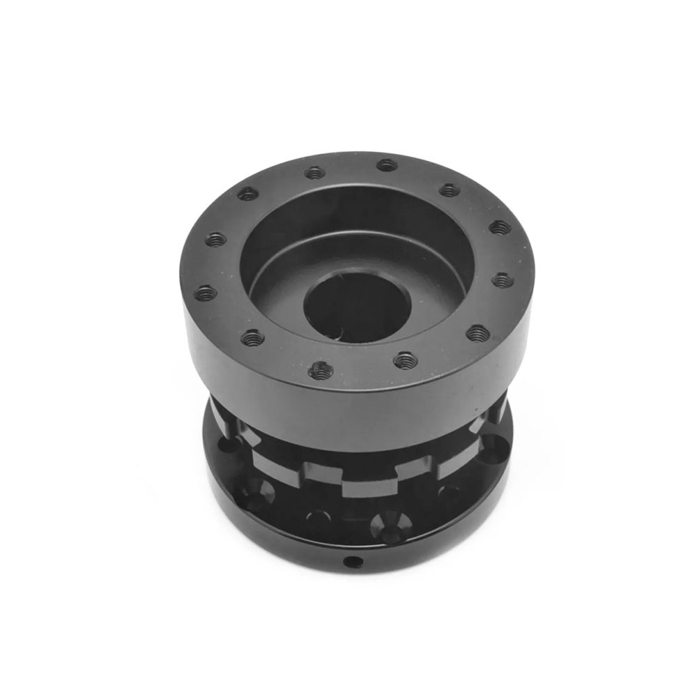 OBP black adjustable steering wheel spacer - OBP-QRSW-4 - OBP-QRSW-4 - 3666618517612