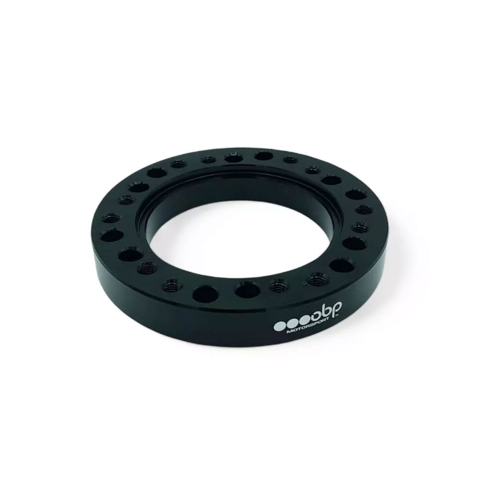 OBP 10mm black steering wheel spacer - OBP-QRSW-3 - OBP-QRSW-3 - 3666618517629
