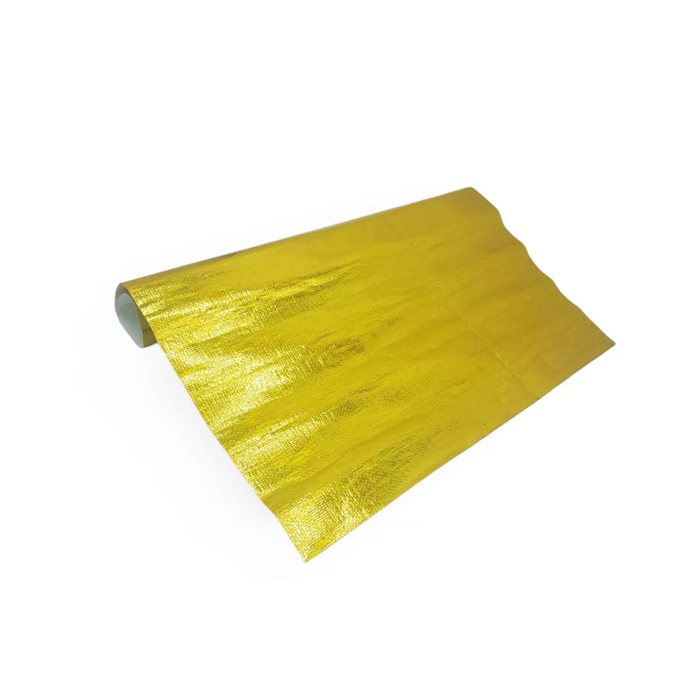 Barriera termica riflettente dorato 537°C - 300x300mm - OBP-HPB-3 - OBP-HPB-3 - 3666618517643