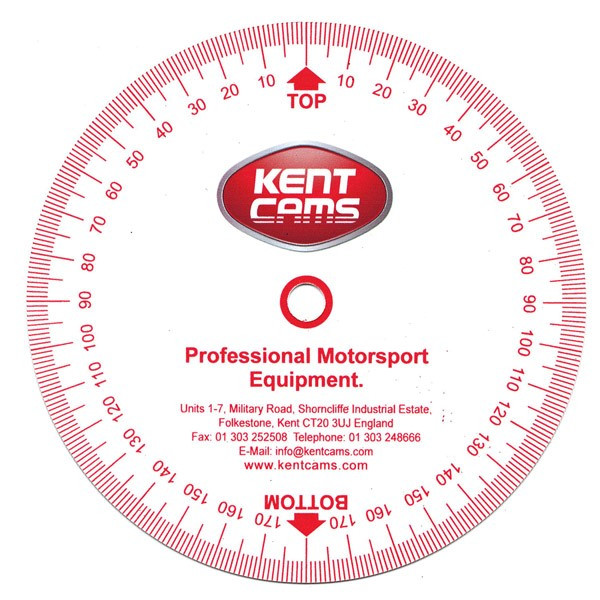 Kent Cams timing disc - KC-S26 - 3666618291581