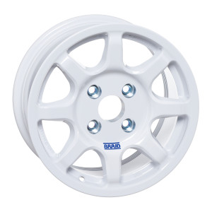 Felge FullRace B 7X14 4X136 D42 A90 Weiß