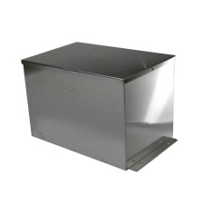 OBP aluminum universal battery box 200x305x205mm