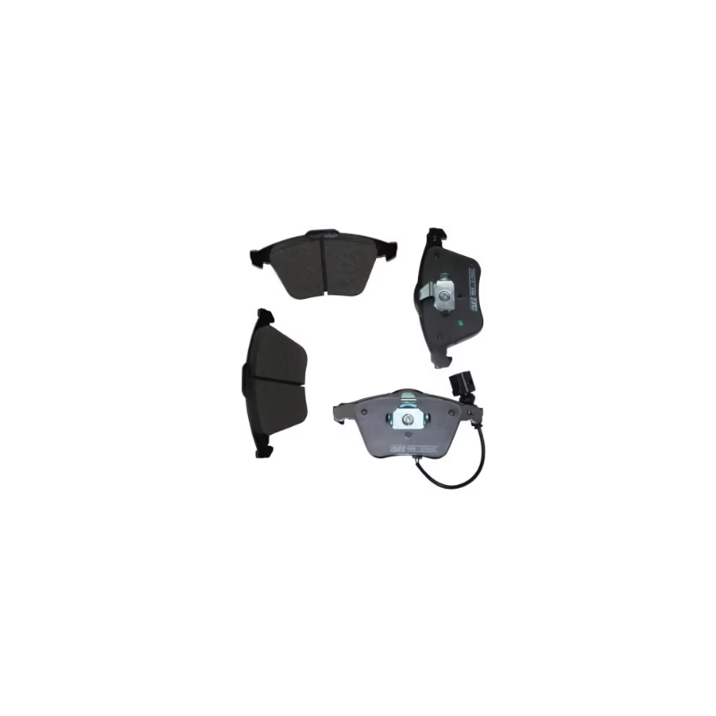 Pastiglie freno anteriori GT2i Race per FIAT Uno 1.3 70 Gr N - Pinze freno Bendix - GT-PR0350T - 3666618070995