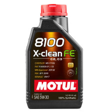 Motoröl MOTUL 8100 X-clean FE 5W-30 - Kanister 1L