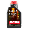 MOTUL 8100 X-clean FE 5W-30 engine oil - 1L can