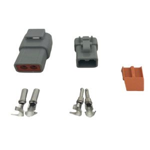 Kits connecteurs Deutsch DTP pour rampes LED RACING Pro