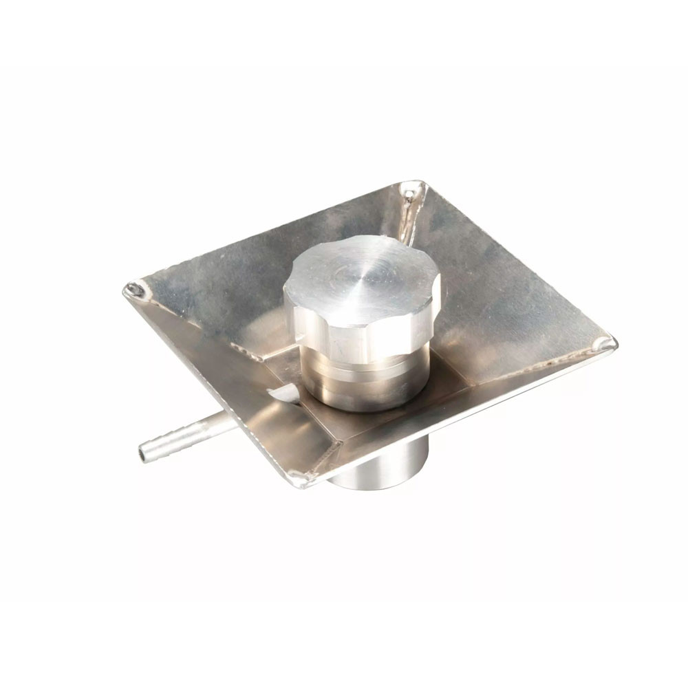 Trichter mit Rinne OBP 40mm + Stopfen - OBP-SB01 - OBPSB01 - 3661768475232