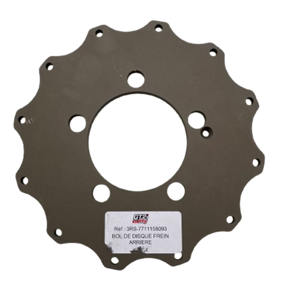 Renault Sport Bremsscheibe hinten - 3RS-7711158093 - 7711158093